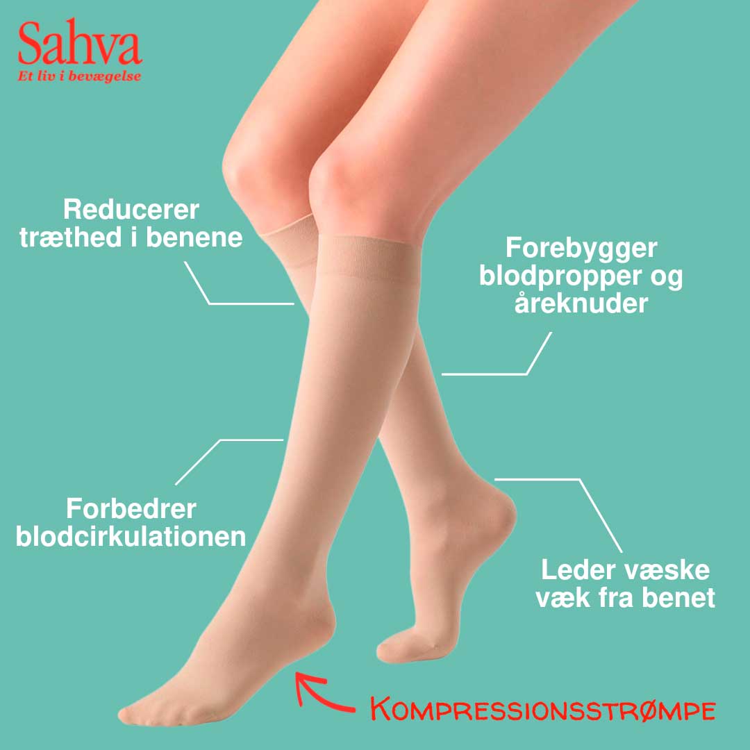 Sahva kompressionsstrømper