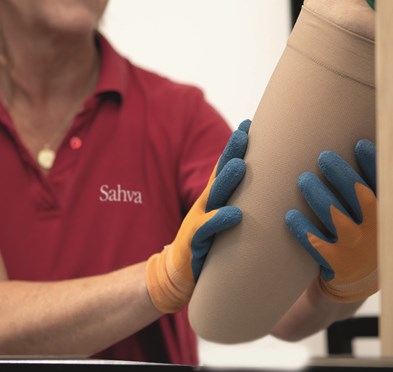 Stumpkompression handsker_Sahva