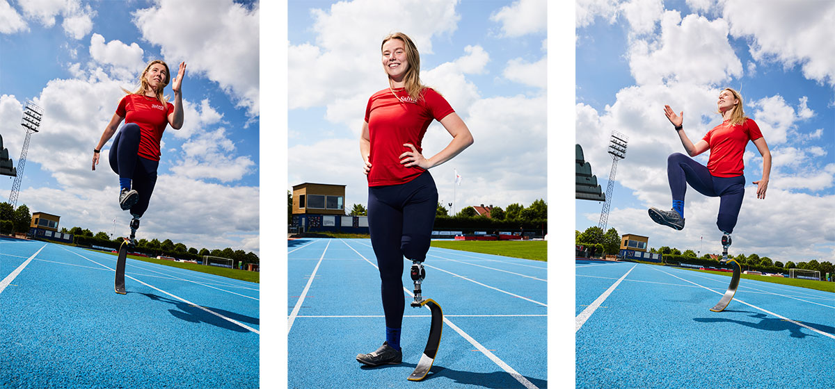 Sahva støtter Paraatlet Emilie Aaen - Sahva