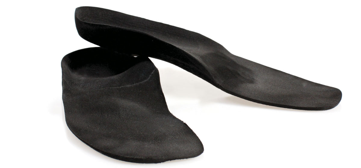 Individuelle indlæg kun til dine fødder - Sahva