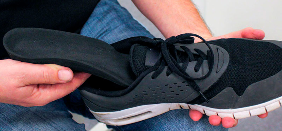 Individuelle indlæg kan tilpasses de fleste sko - Sahva