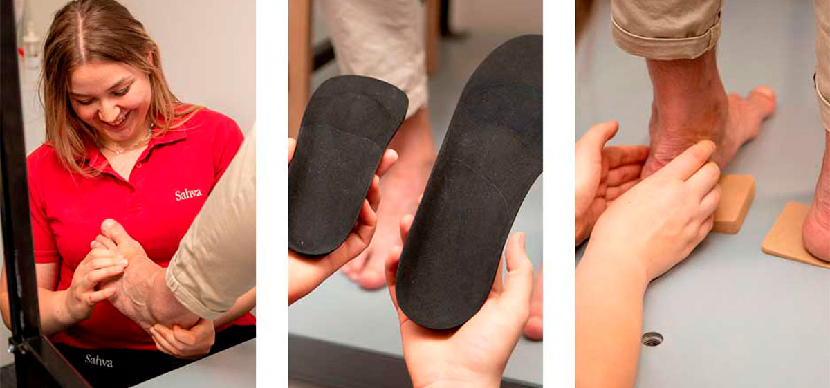 Individuelle indlæg lavet kun til dine fødder - Sahva