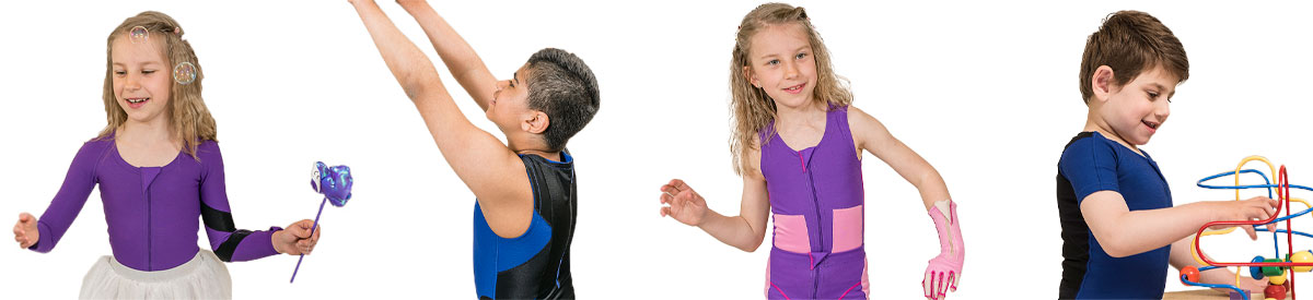 Dynamiske tekstile ortoser til børn - Sahva