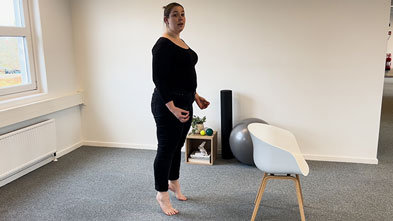 Venepumpeøvelser øger blodcirkulationen i benene når du står op - Sahva