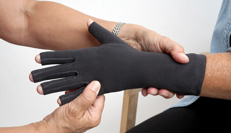 Kompression til hænder - Sahva