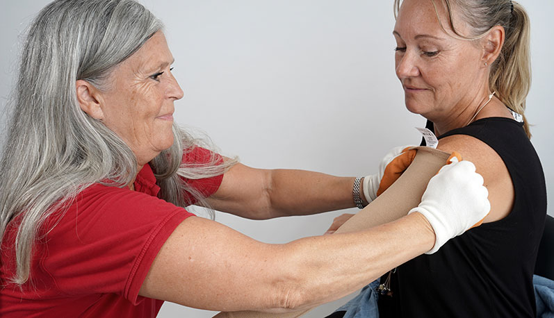 Kompressionsærme til armen - Sahva