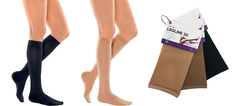 Støttestrømper til alle formål øger blodcirkulationen i benene - Sahva