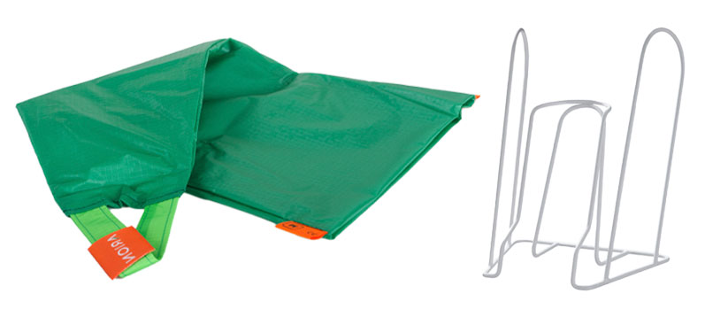 Strømpepåtagerere gør det nemmere at få kompressionsstrømperne på - Sahva