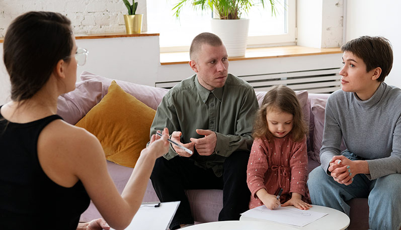 Amputation rammer hele familien - Sahva