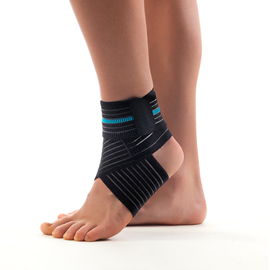 Justerbar elastisk ankelstøtte fra Orliman