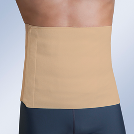 Elastisk mavebælte fra Orliman