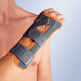 Stabil håndledsortose fra Orliman