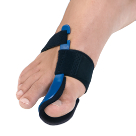 Hallux-Valgus natbandage i thermoplast fra Orliman