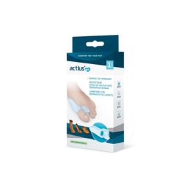 Hallux Valgus tåskiller og knystbeskytter 1 stk.