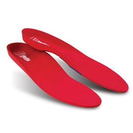 Vasyli 1/1-indlæg høj fasthed (rød)