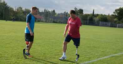 Sahvas Løbeskole for benamputerede - Sahva