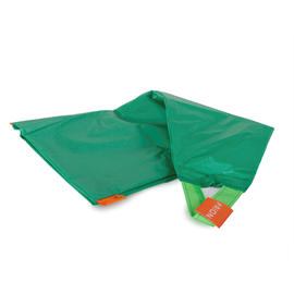 Strømpepåtager/-aftager til åben tå