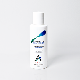 Silikone-lotion til tør og sensitiv hud