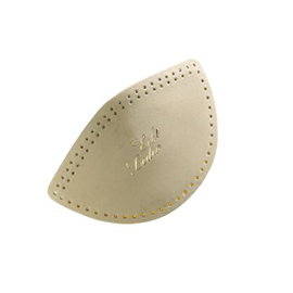 Step svangstøtte i læder, selvklæbende