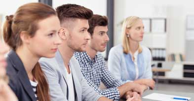 Mennesker er til foredrag