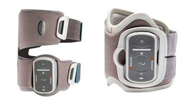 Elektronisk stimulation af dropfod - Sahva