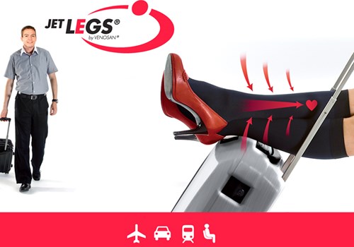 Venosan rejsestøttestrømper