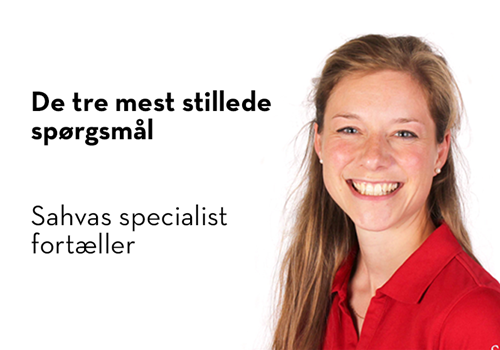 De tre mest stillede spørgsmål