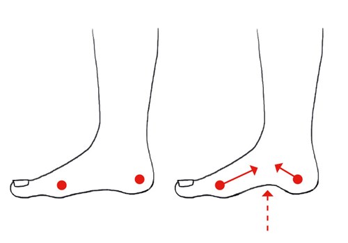 fodøvelse illustration