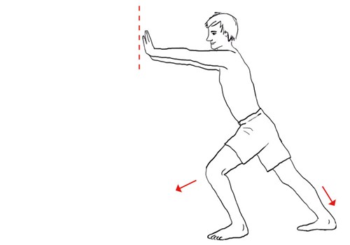 Øvelse vælte træer