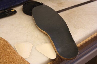 ortopædiske indlæg