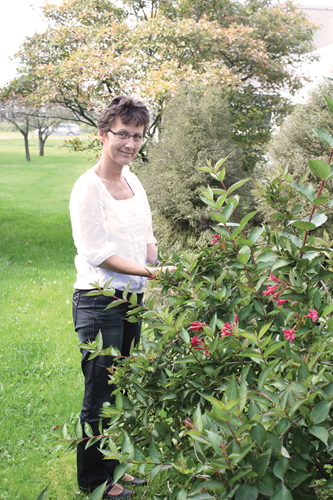 Portræt af Susanne Jørgensen
