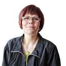 Portrætbillede af Lene Madsen