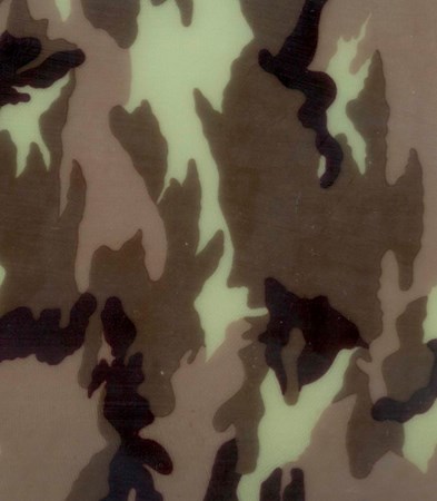 6 Grøn Camouflage 6 Grøn Camouflage