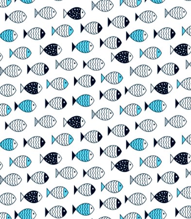 15 Baby Fish Blue 15 Baby Fish Blue