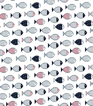 16 Baby Fish Pink 16 Baby Fish Pink