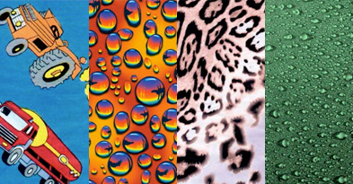 Forskellige designs af mønstre til ortoser - Sahva