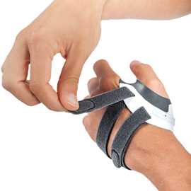 Tommelbandage fra Orliman - venstre