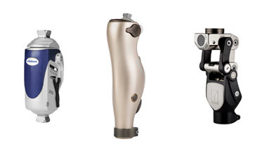 Forskellige typer af proteseknæ - Sahva