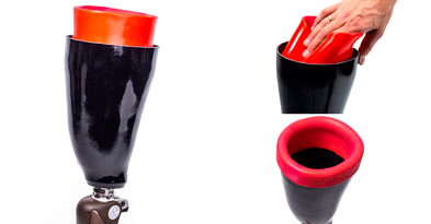 Protesehylster til ben - Sahva