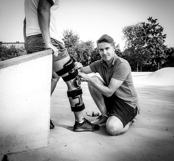 Vi er der, hvor I har brug for os