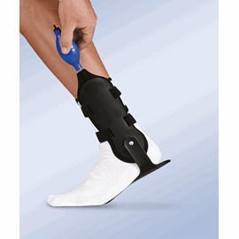 Ankelortose - oppustelig ankelortose fra Orliman, venstre