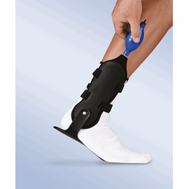 Ankelortose - oppustelig ankelortose fra Orliman, højre