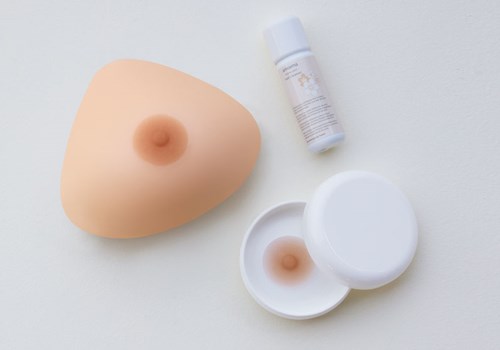 Brystvortesæt til Amoena brystproteser