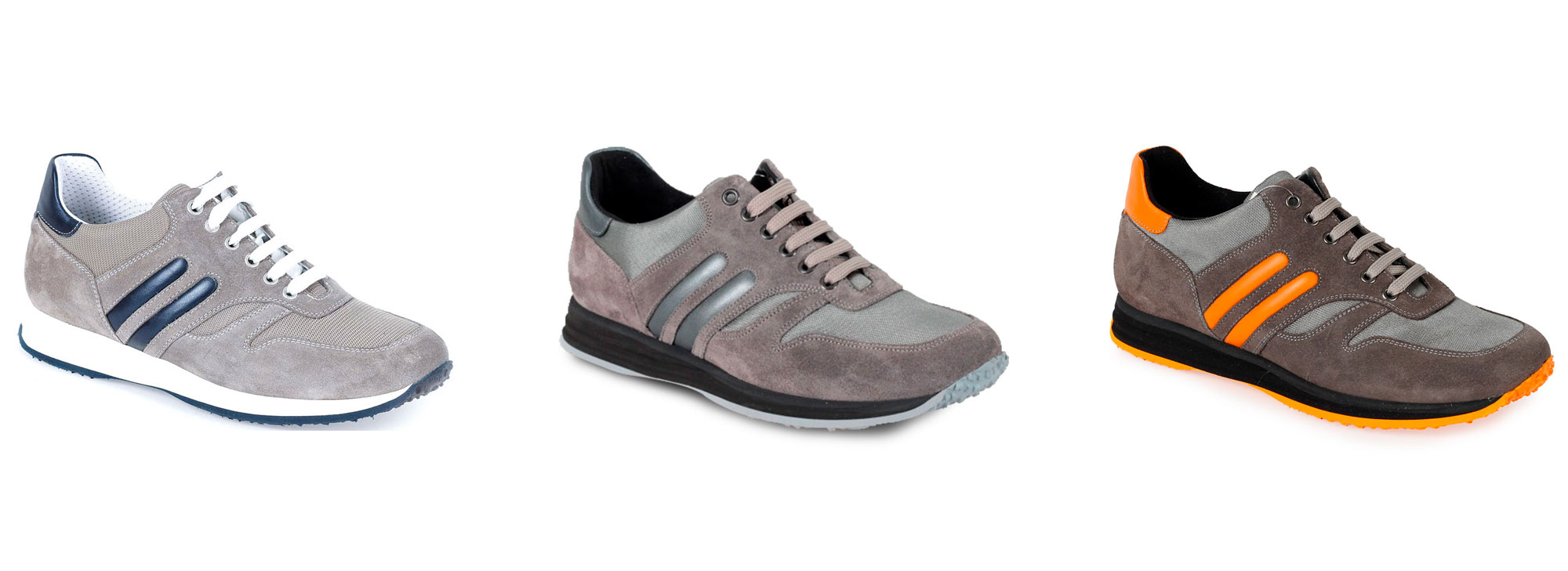 Yannis håndsyet sko med forskellige udtryk - Sahva