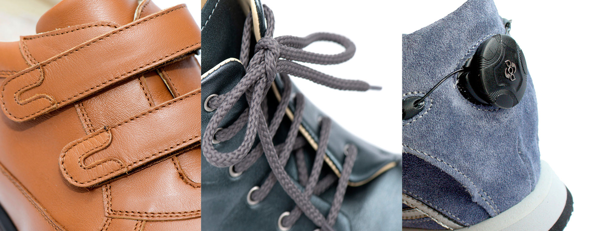 Lukninger til håndsyet sko - Sahva