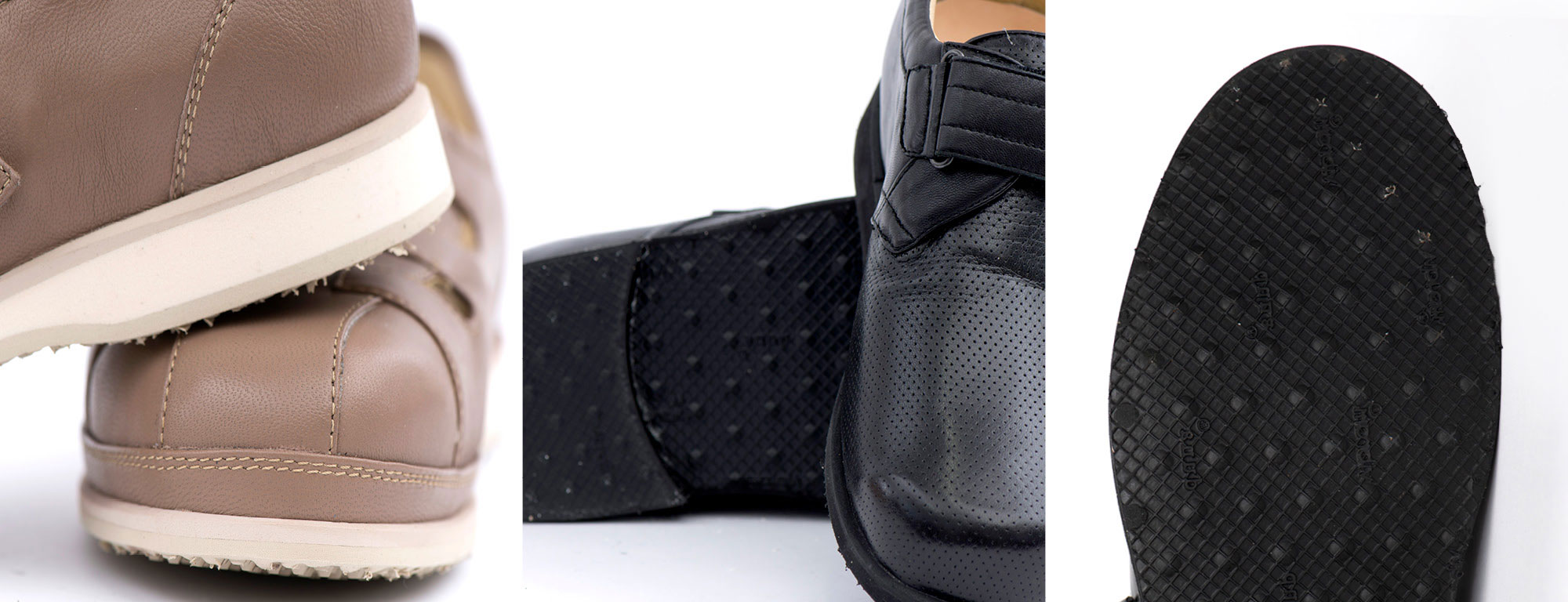 Såler til håndsyet sko - Sahva