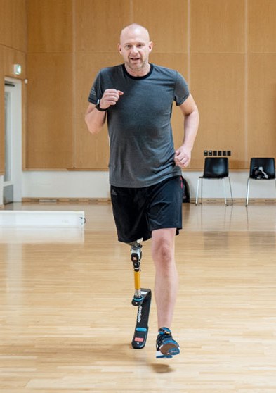 Benprotese - løb Benprotese - løb