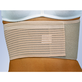 Elastisk bælte i damemodel fra Orliman