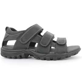 Damesandal med velcroremme fra Green Comfort