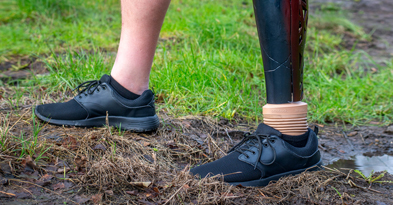 Vælge det rigtige fodtøj som protesebrugere - Sahva